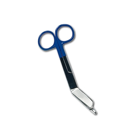 Emi Colormed Lister Bandage Scissor, 5.5" Blue 701